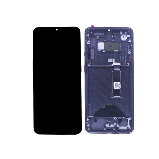 Touch+Display with Frame OnePlus 7T Black